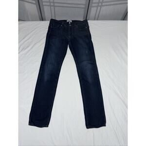 Women’s Paige Skyline Skinny Jeans- Size 28 Please See Photos For Flaw